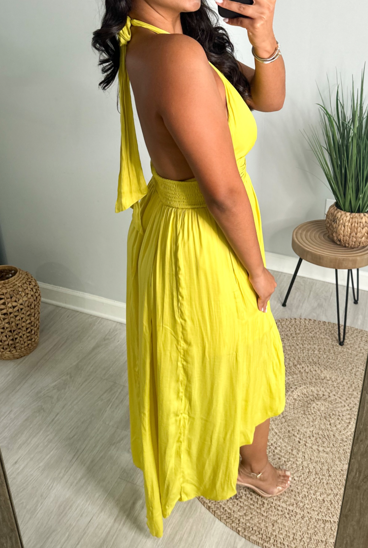 Cami High-Low Dress