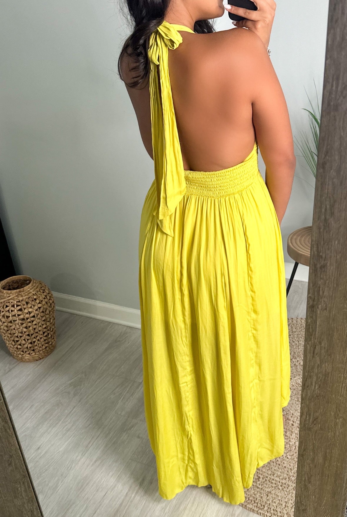 Cami High-Low Dress
