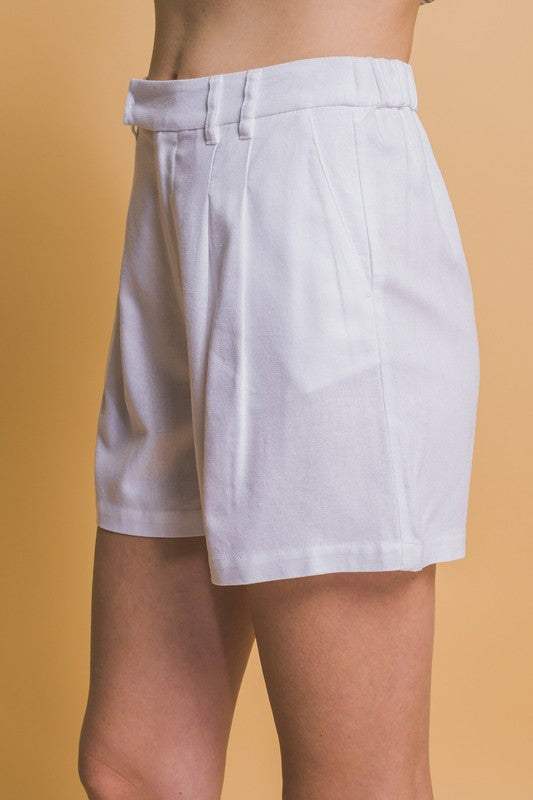 Ella Linen Shorts