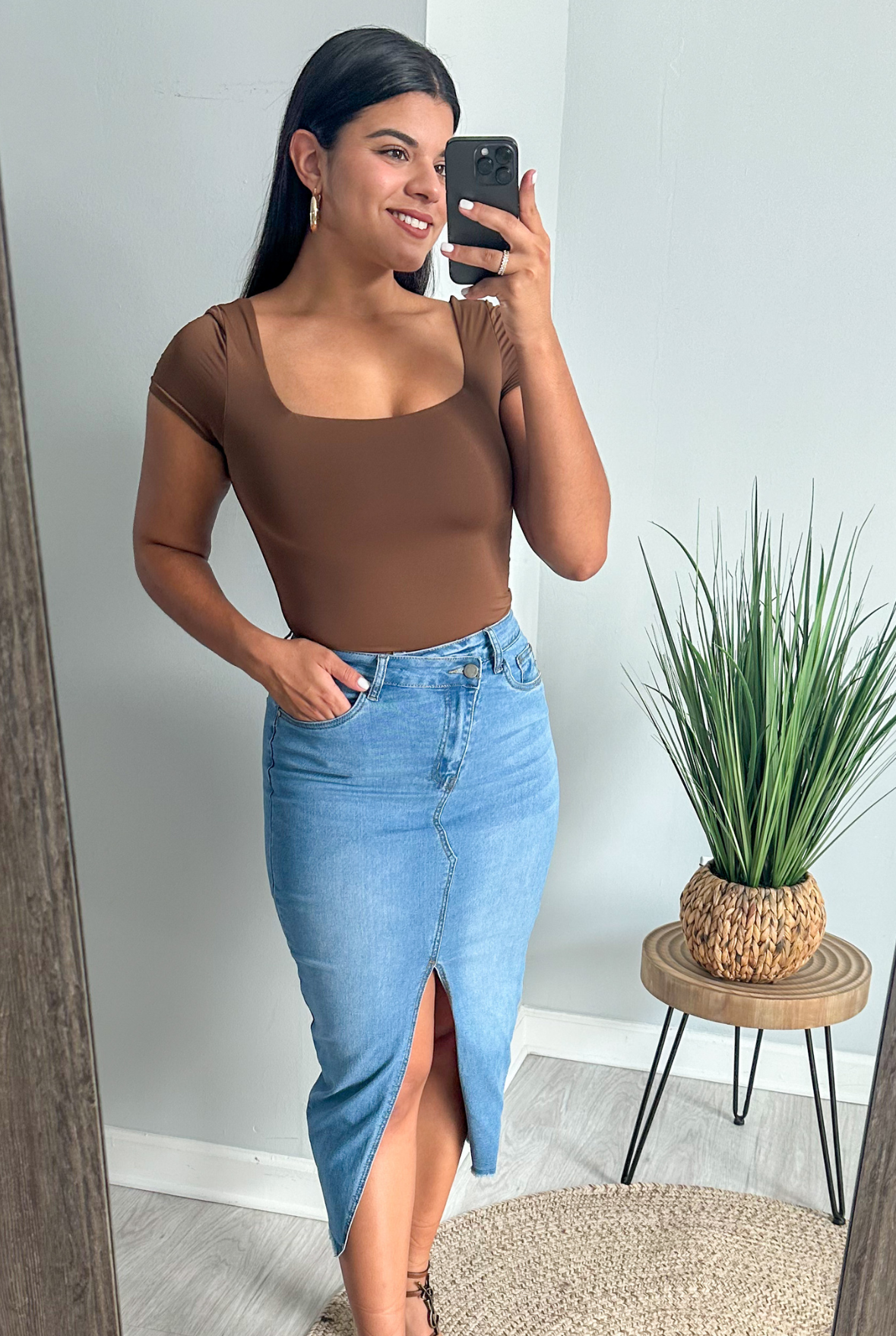Rayenne Basic Top
