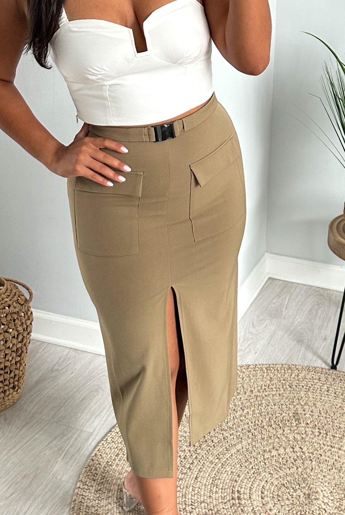 Bernal Buckle Skirt