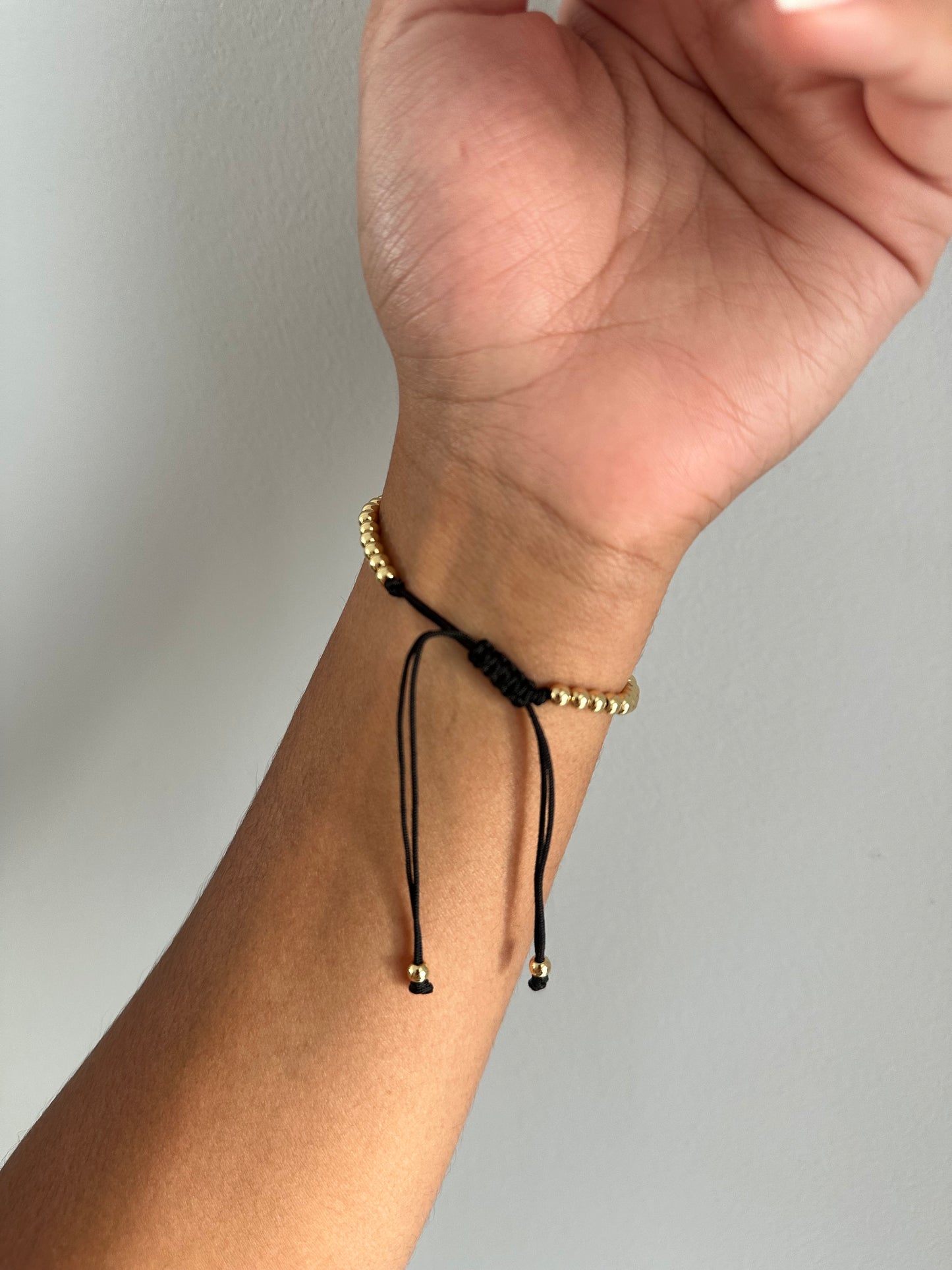 Pineapple Bolo Bracelet