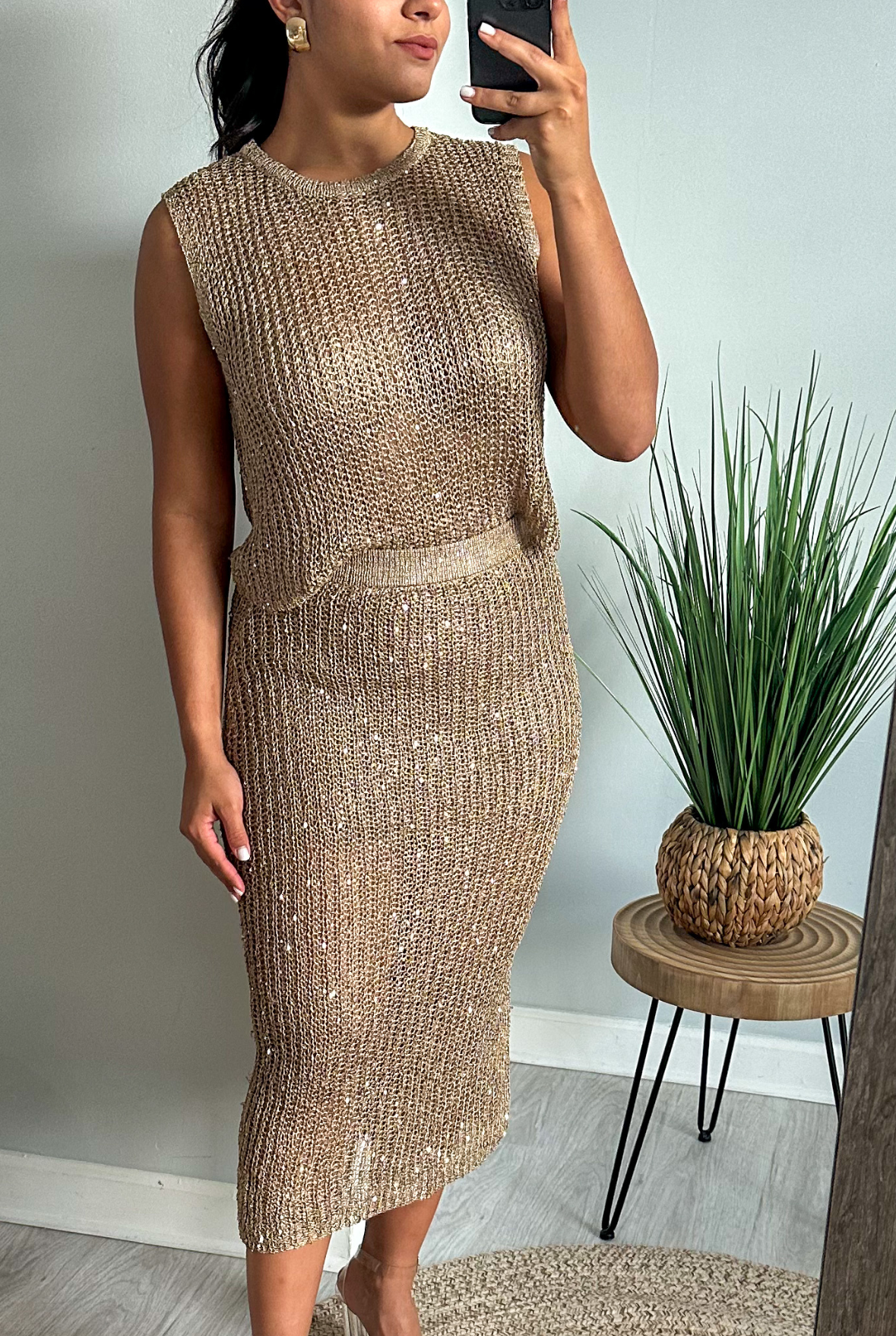 Golden Girl Set