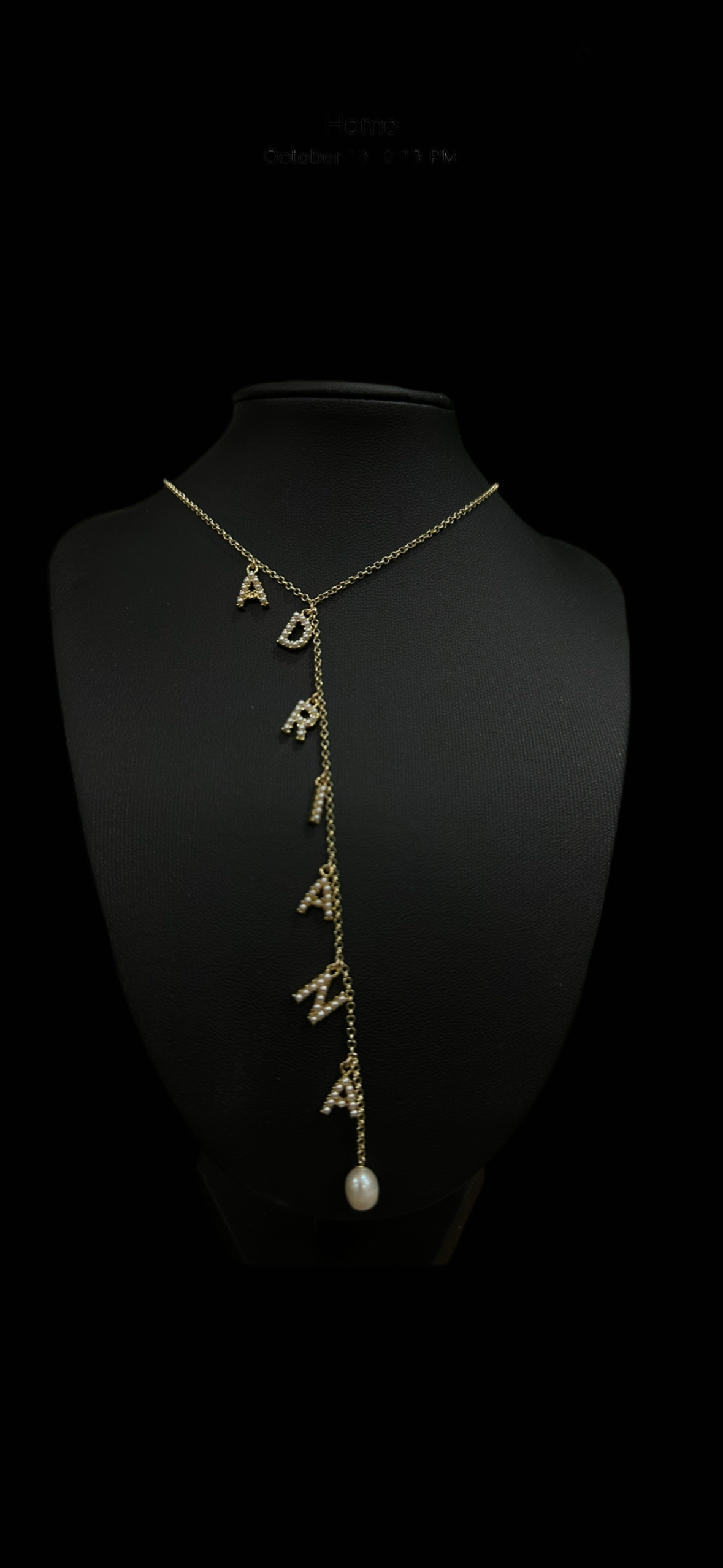 MOM Necklace