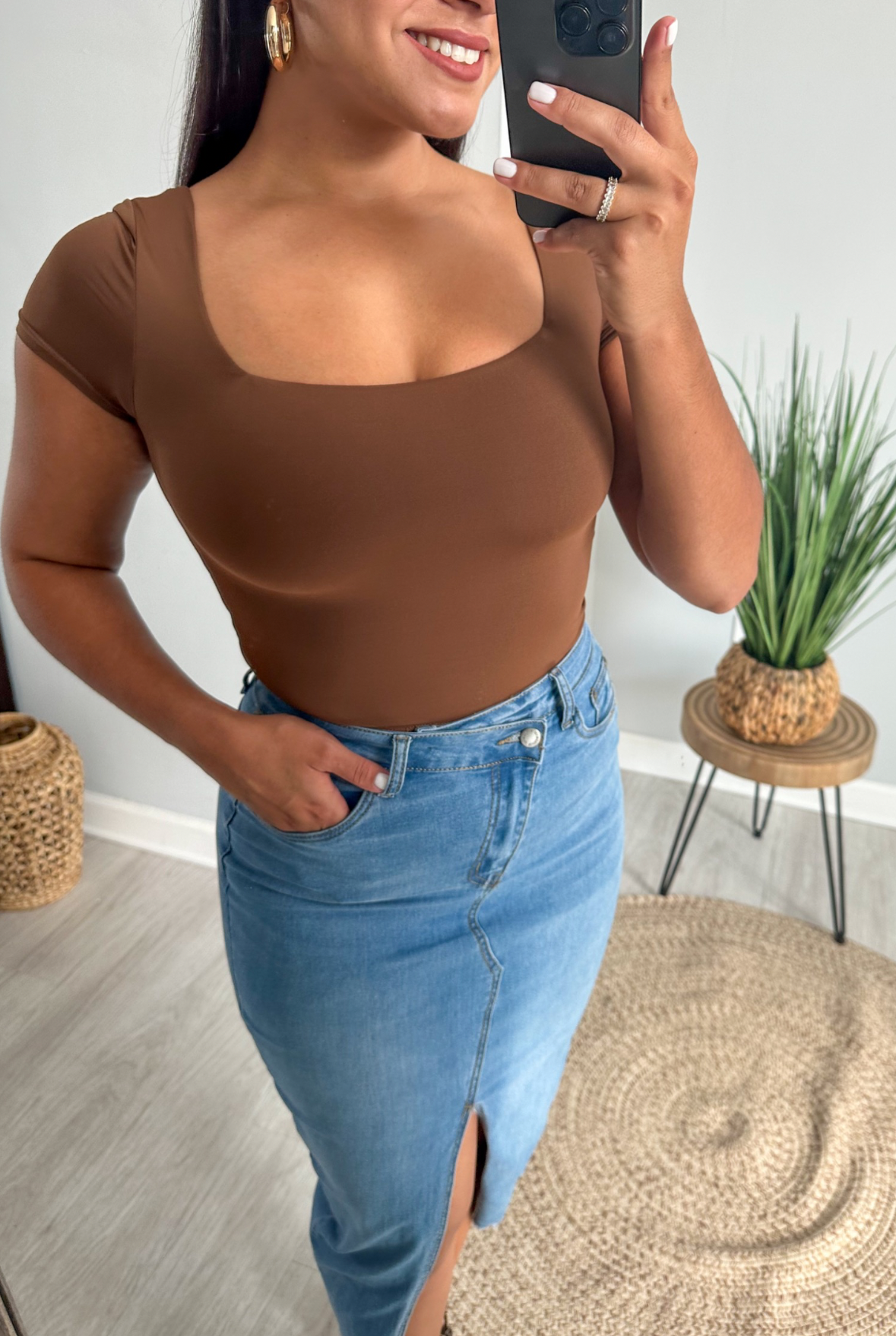 Rayenne Basic Top