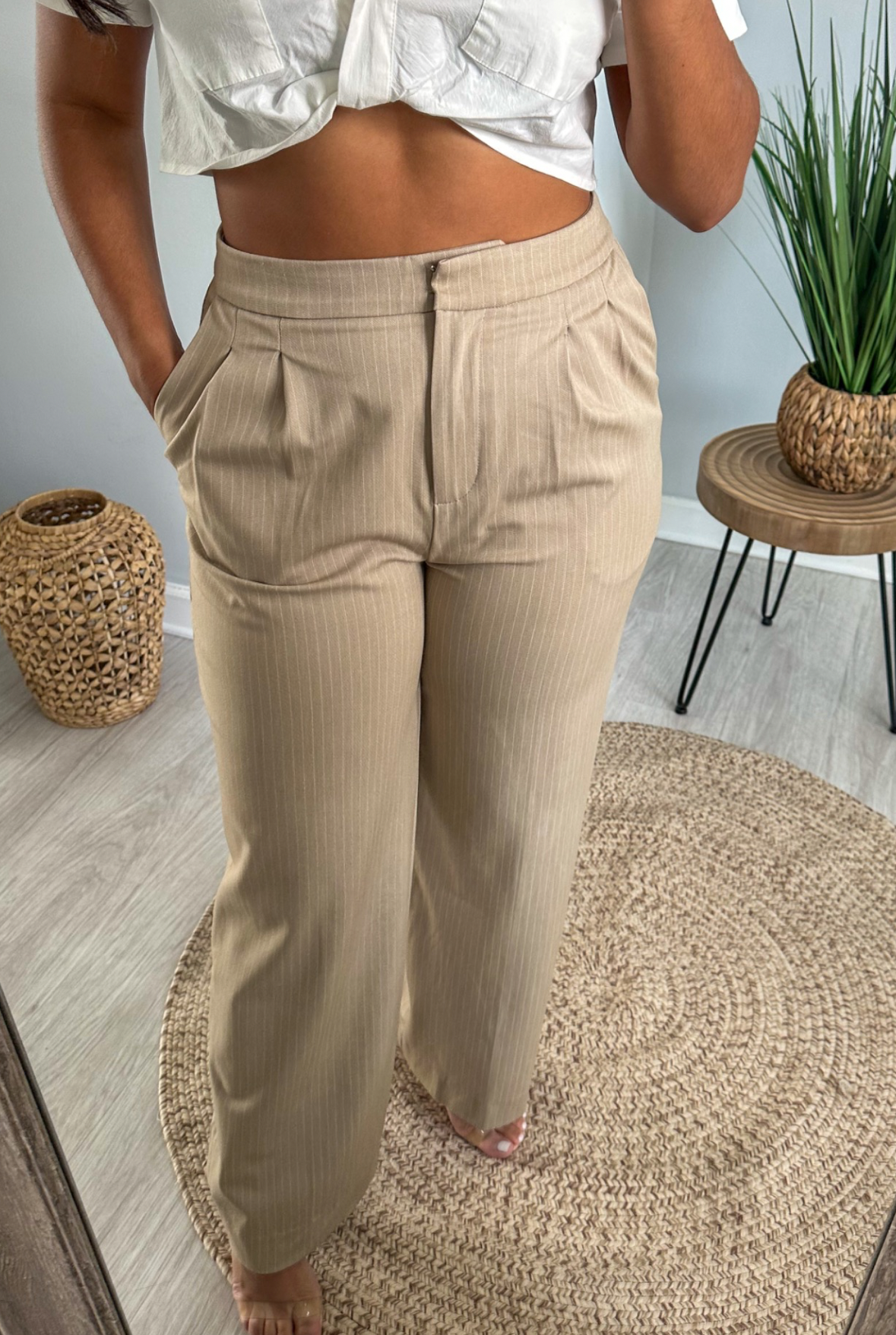 Bailey Pleated Pants