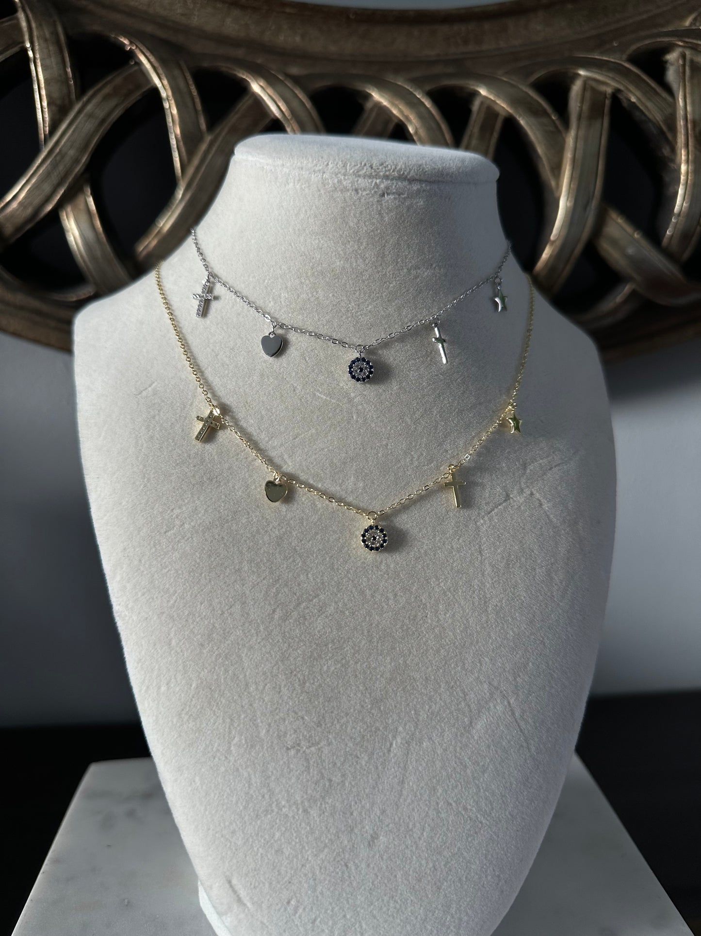 5-Charmed Necklace