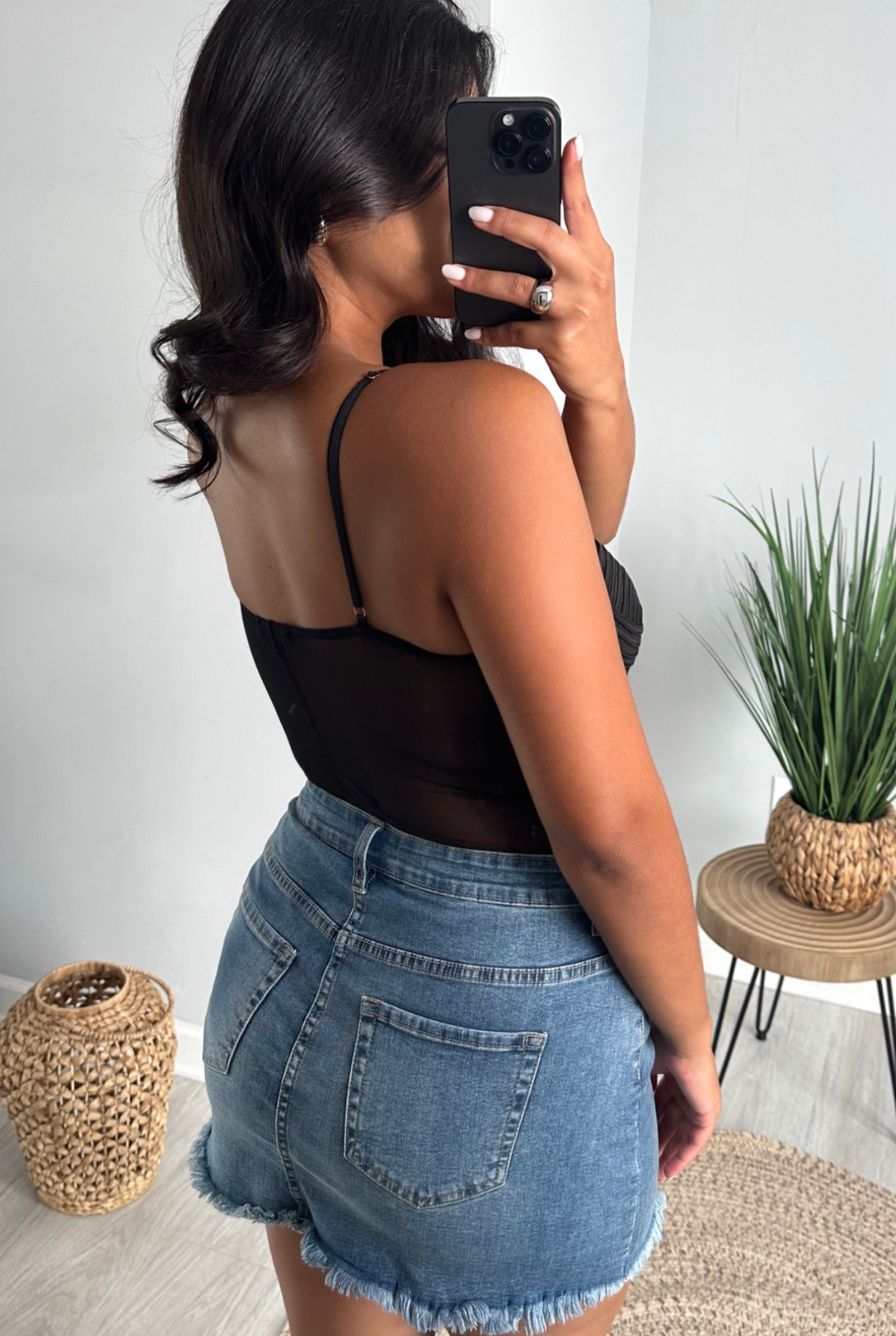 Jordyn Mesh Bodysuit