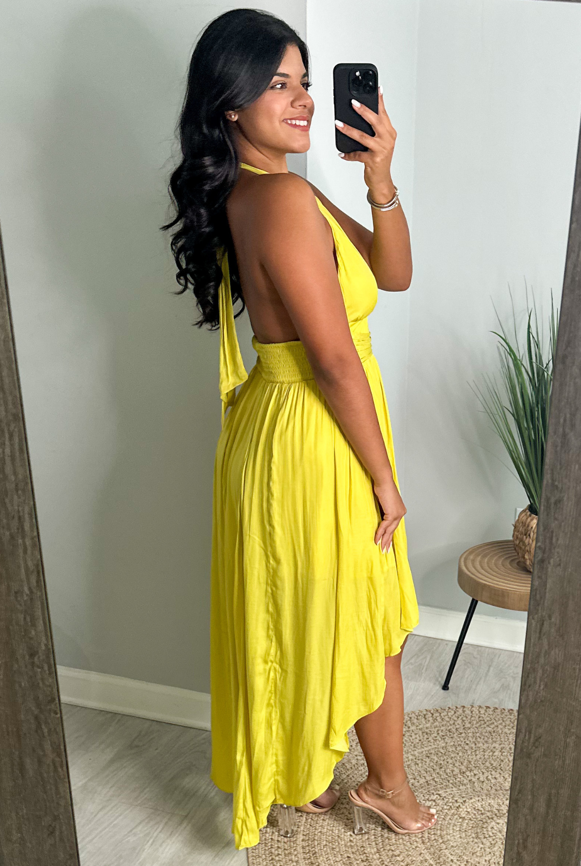 Cami High-Low Dress