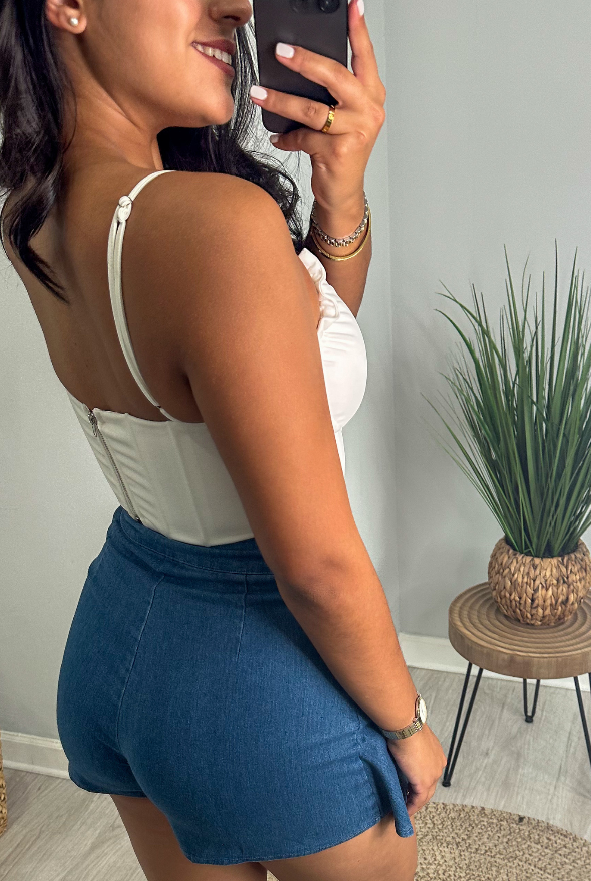Tiffany Corset Top