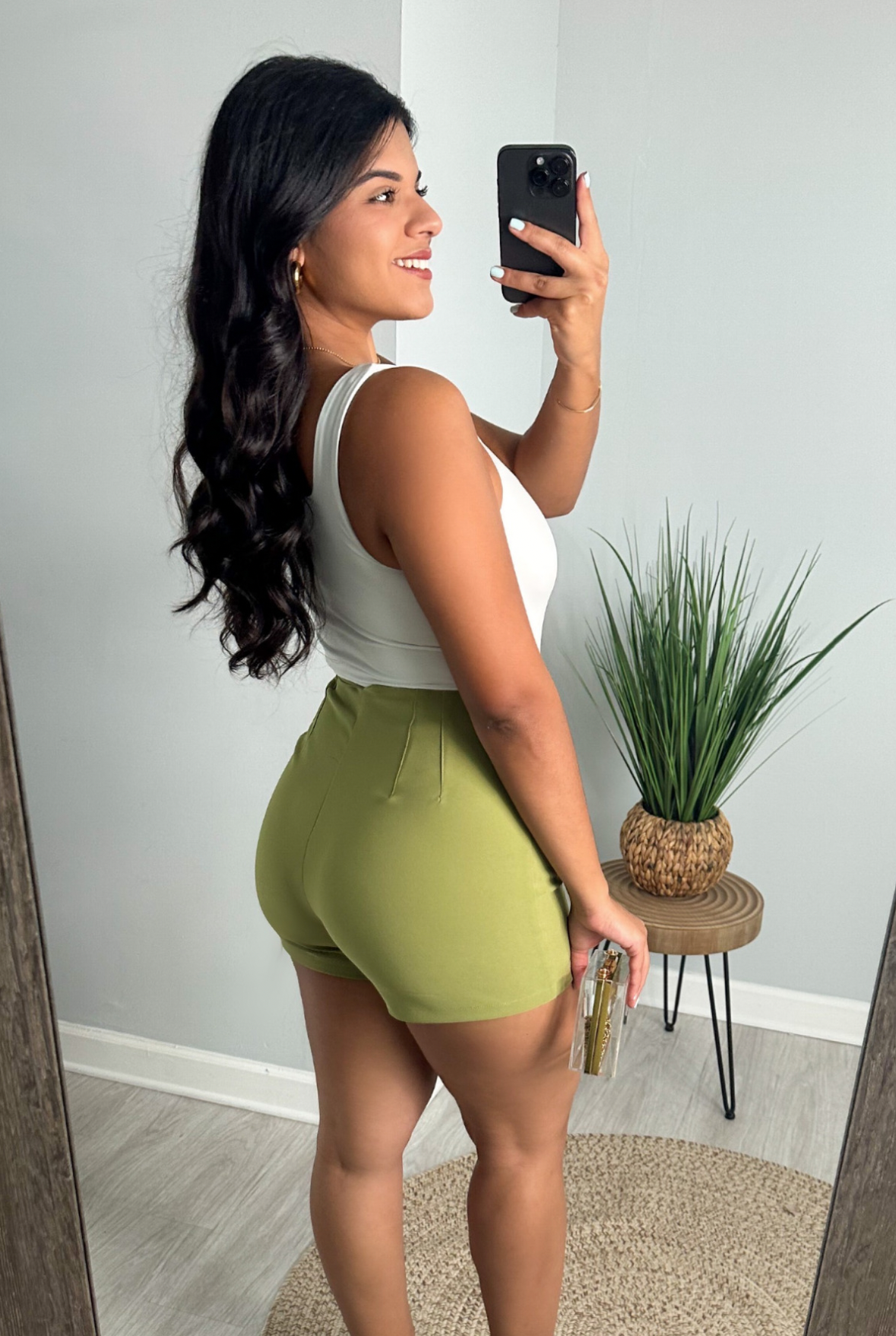 Lila Square Bodysuit