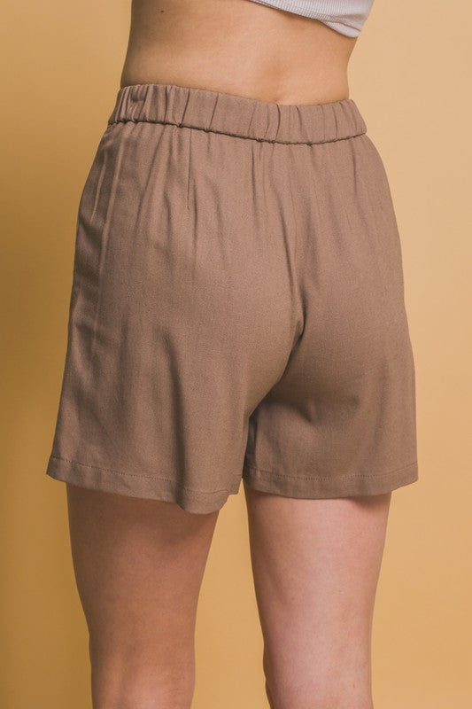 Ella Linen Shorts