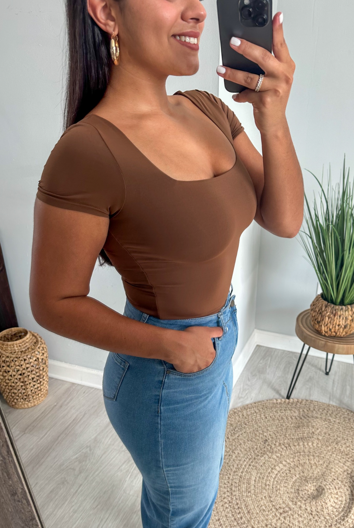 Rayenne Basic Top
