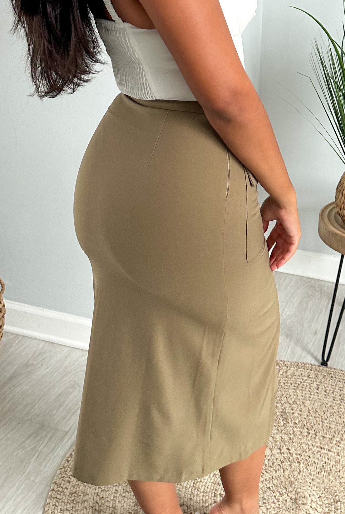 Bernal Buckle Skirt