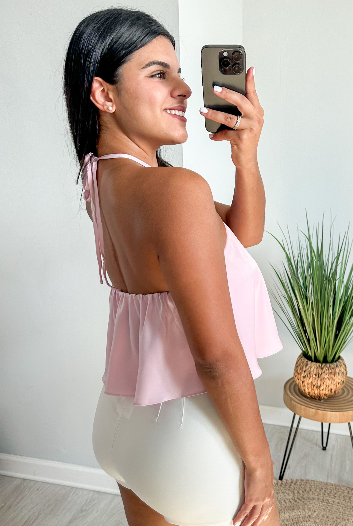 Seline Flower Top
