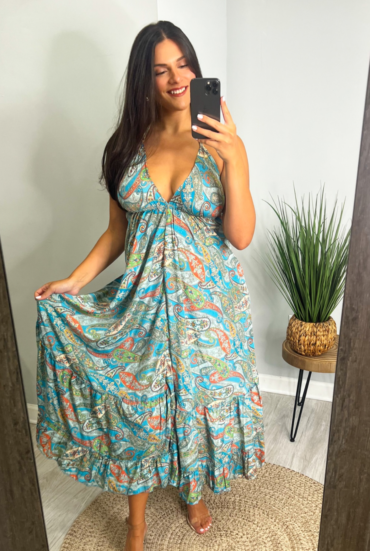 Positano Dress