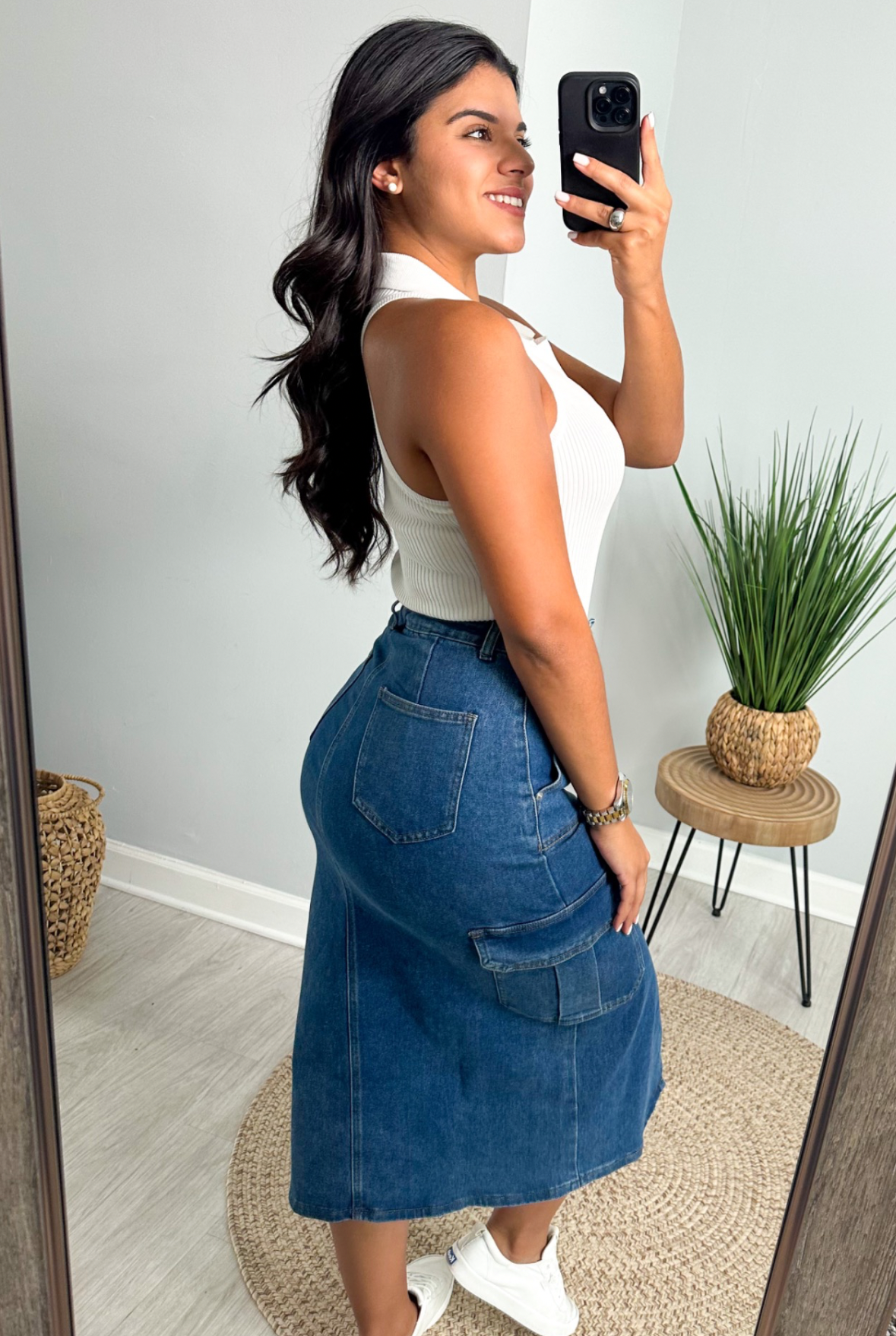 Mila Denim Skirt