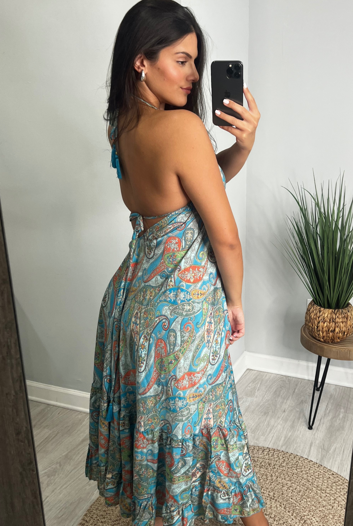 Positano Dress