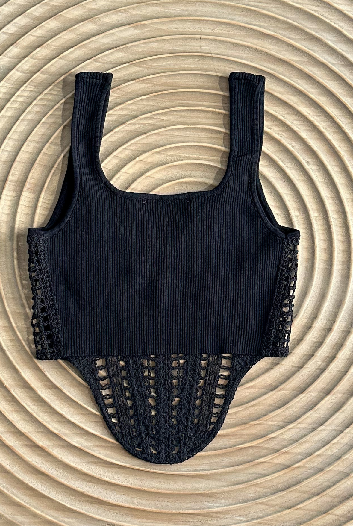 Gio Crotchet Top