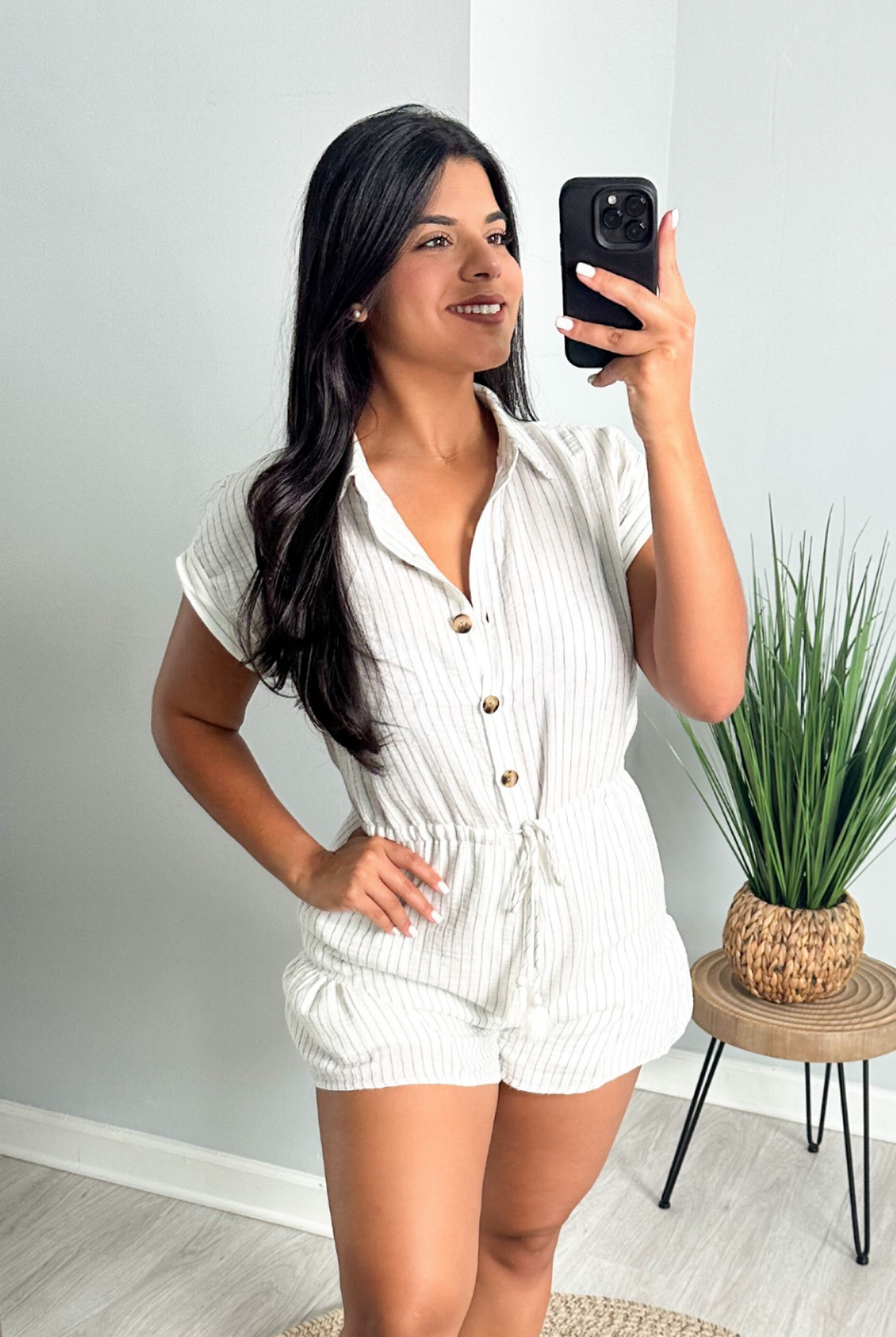 Carrie Romper