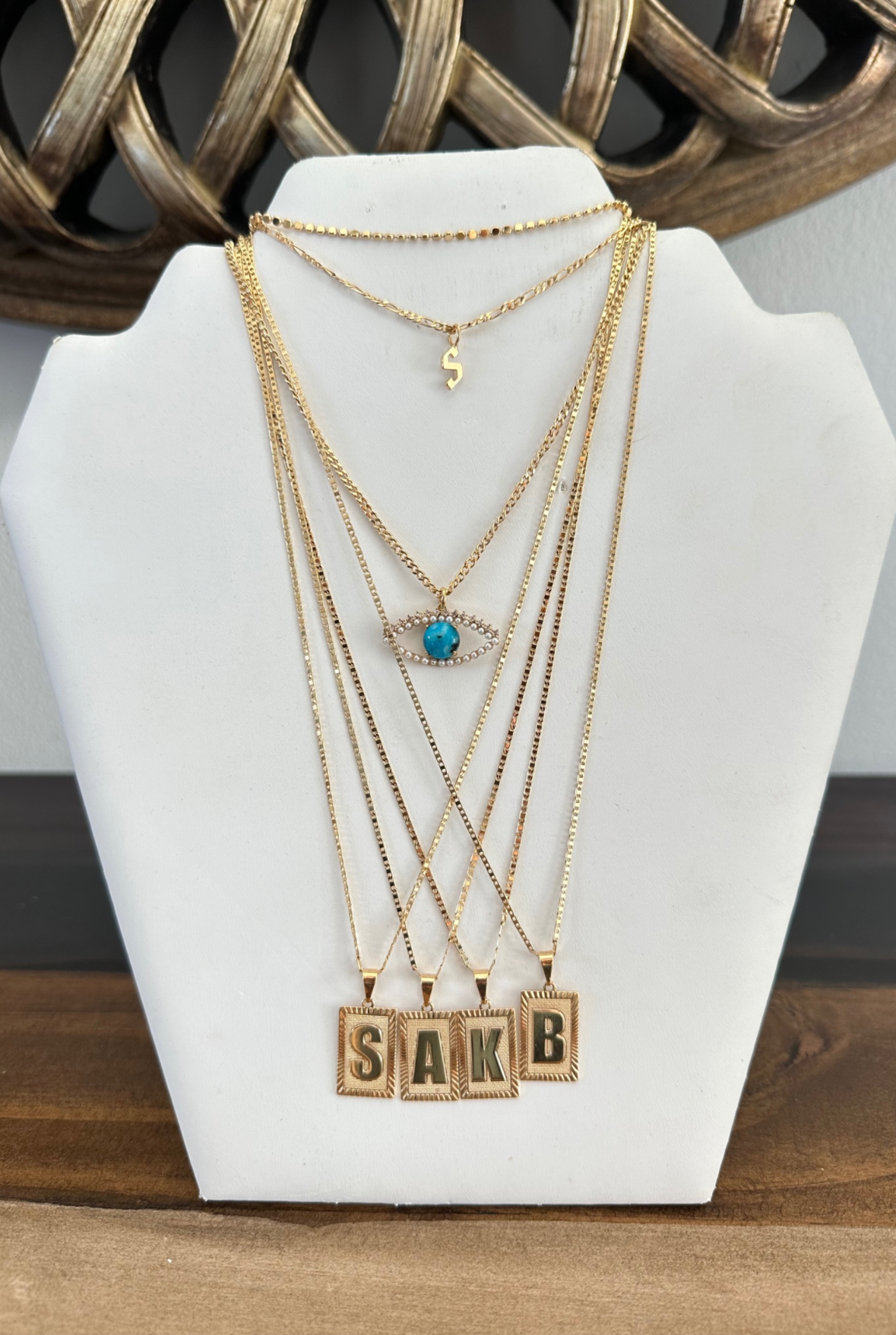 Initial Necklace