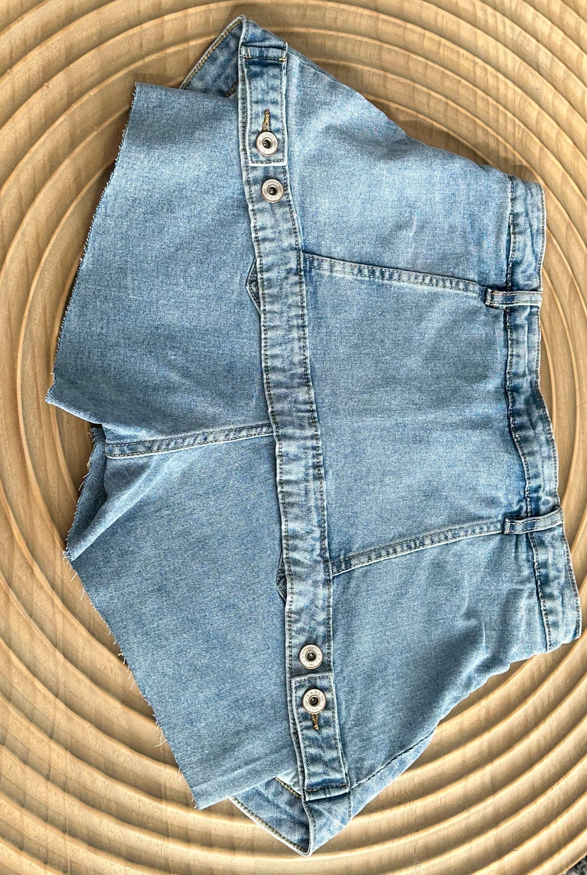 Dukey Denim Skort