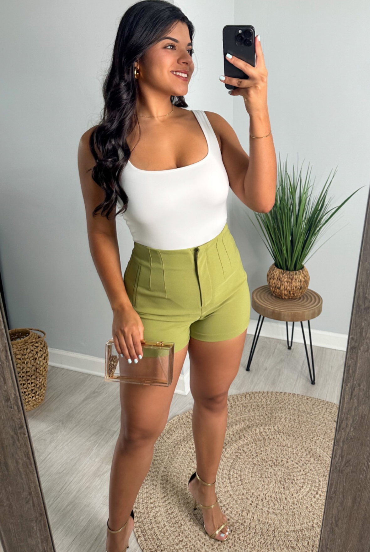 Oli Pleated Shorts