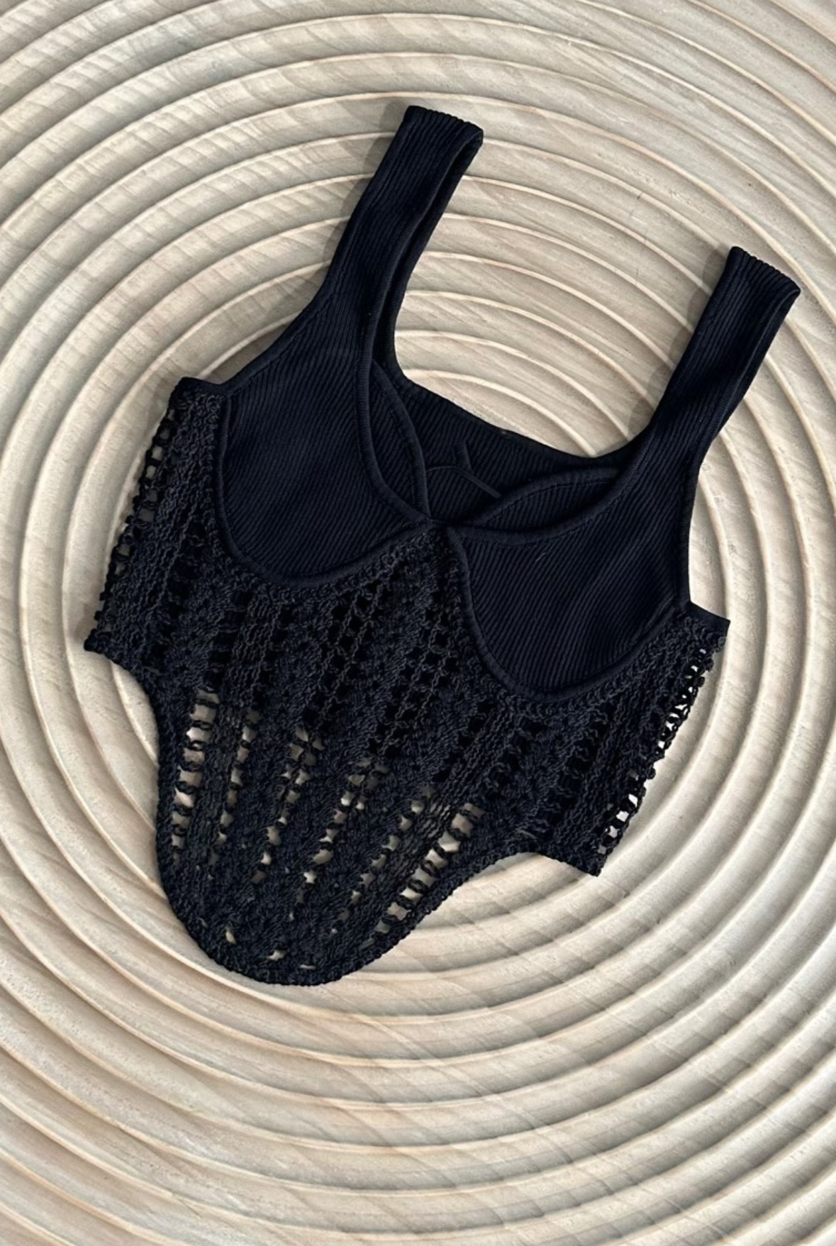 Gio Crotchet Top