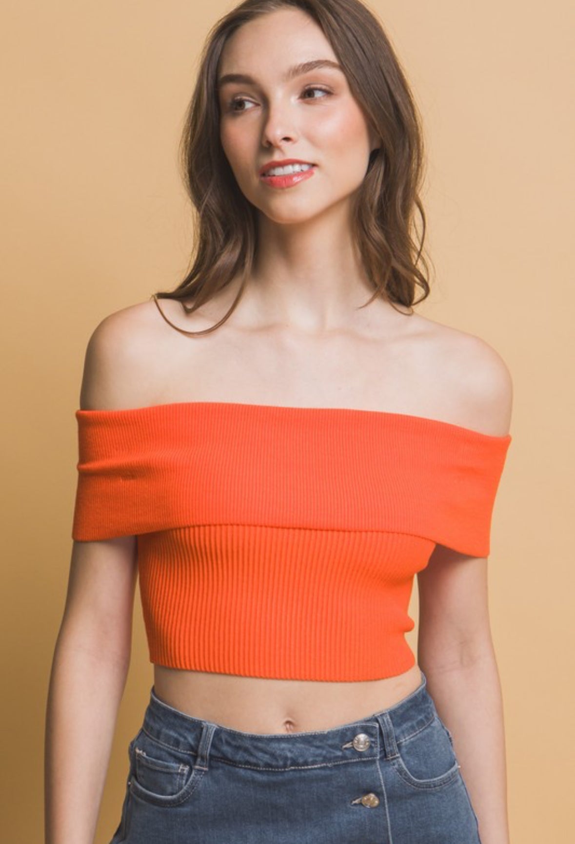 Saintly Crop Top