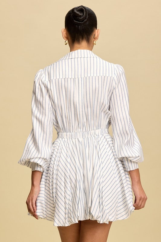 Kali Striped Dress