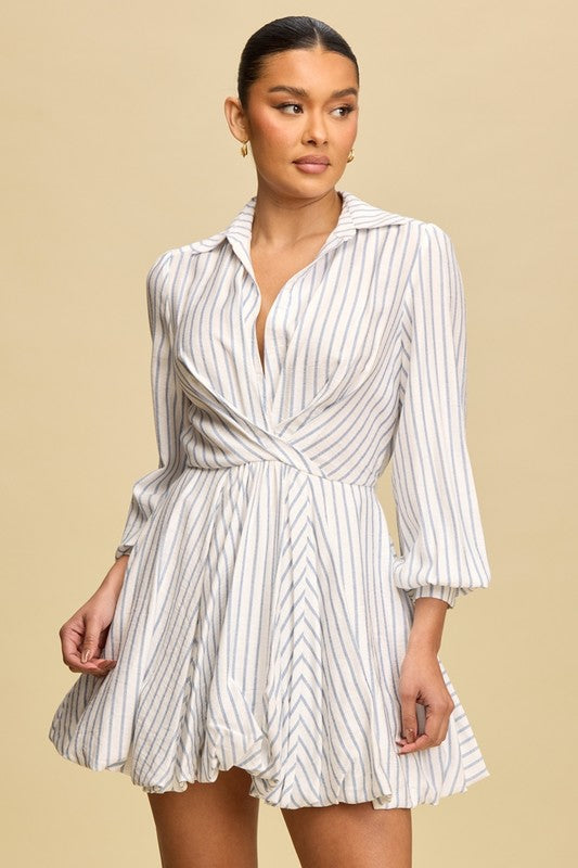 Kali Striped Dress