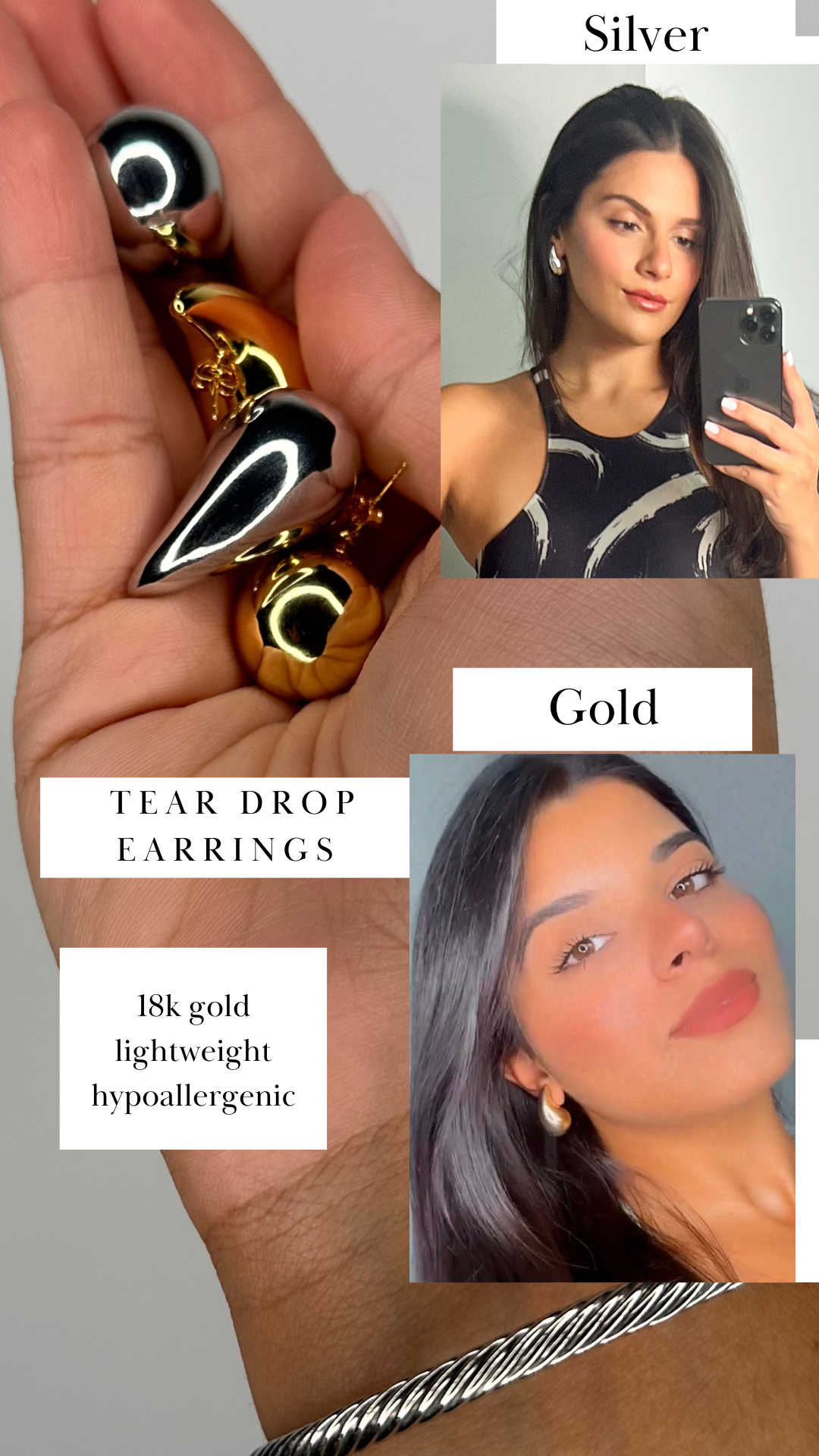 Teardrop Earrings