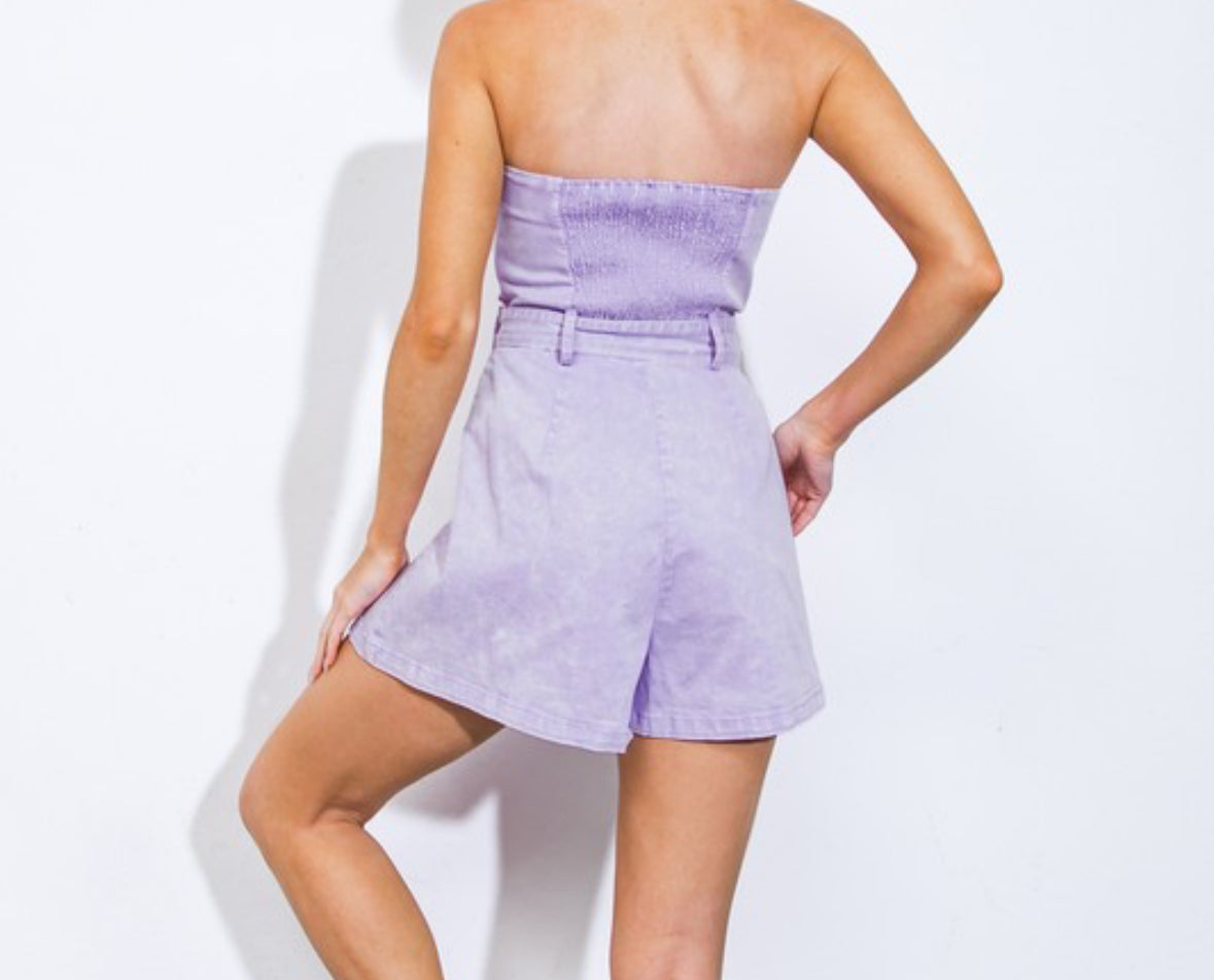 Lavender Haze Romper