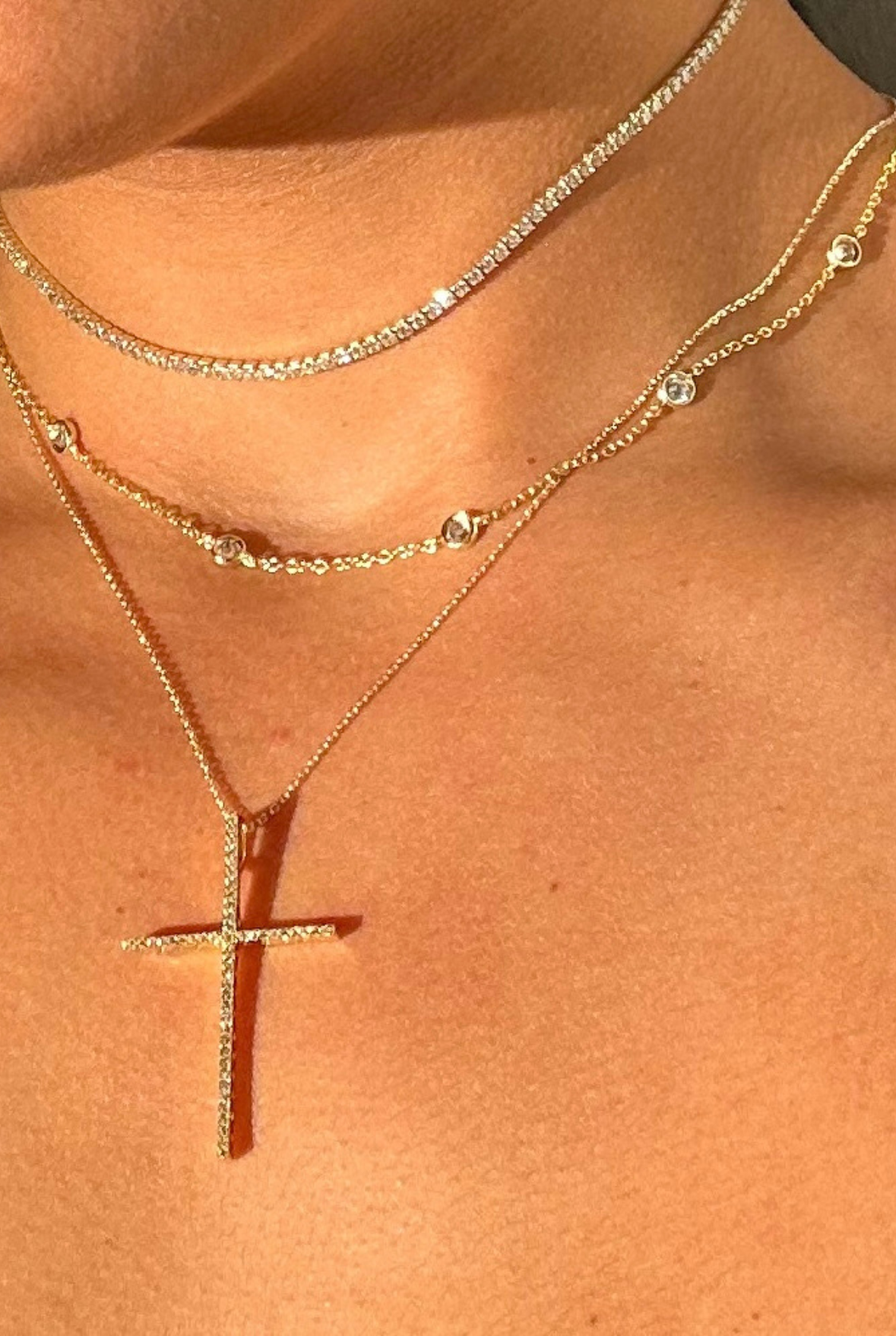 Tennis Necklace